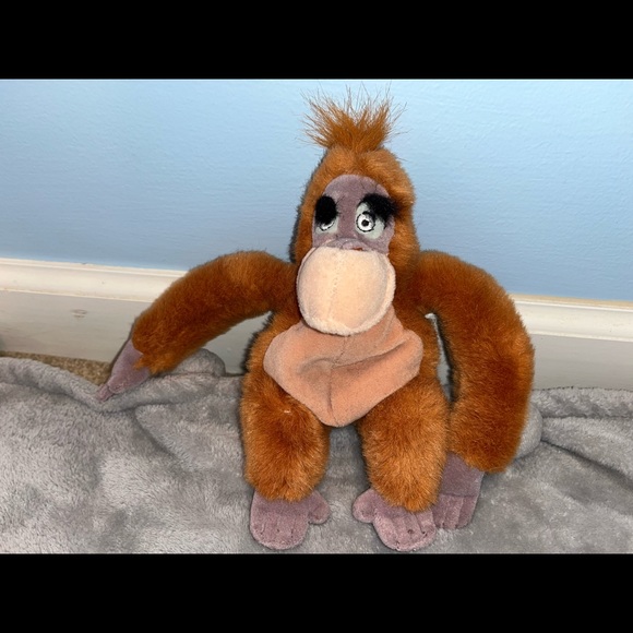 King Louie Plush from The Jungle Book Movie - Picture 4 of 8